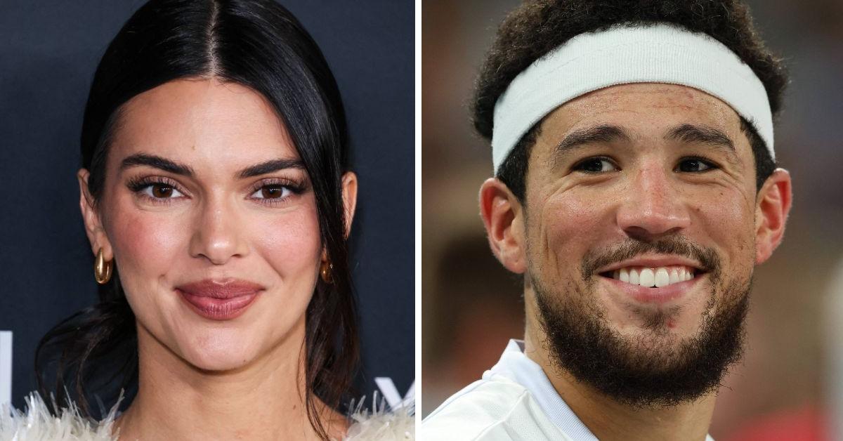 Kendall Jenner and Devin Booker's Flirty Exchange Over Super&hellip;