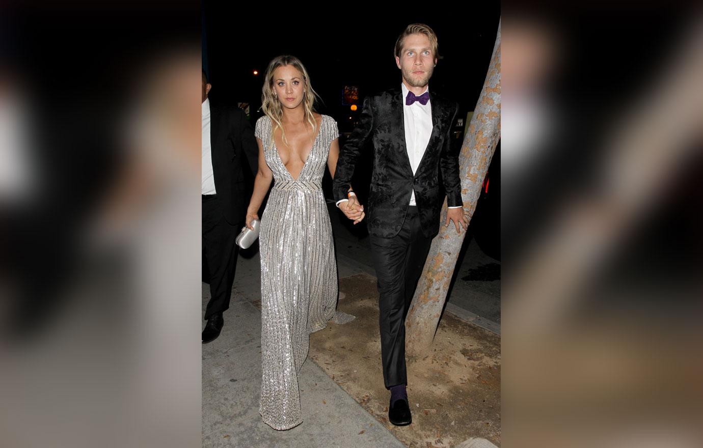 Kaley cuoco wedding date