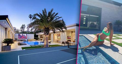 Kylie jenner mansion