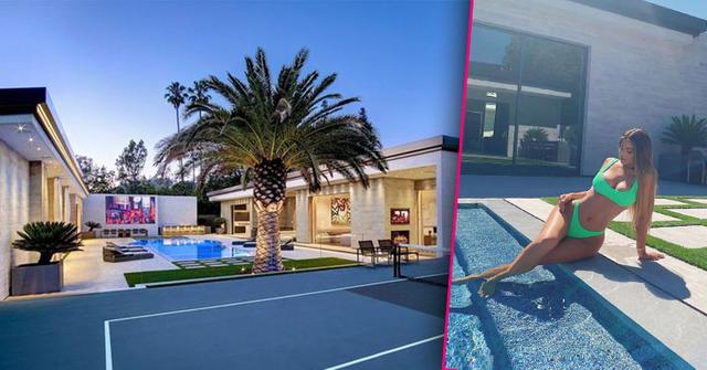 Kylie jenner mansion