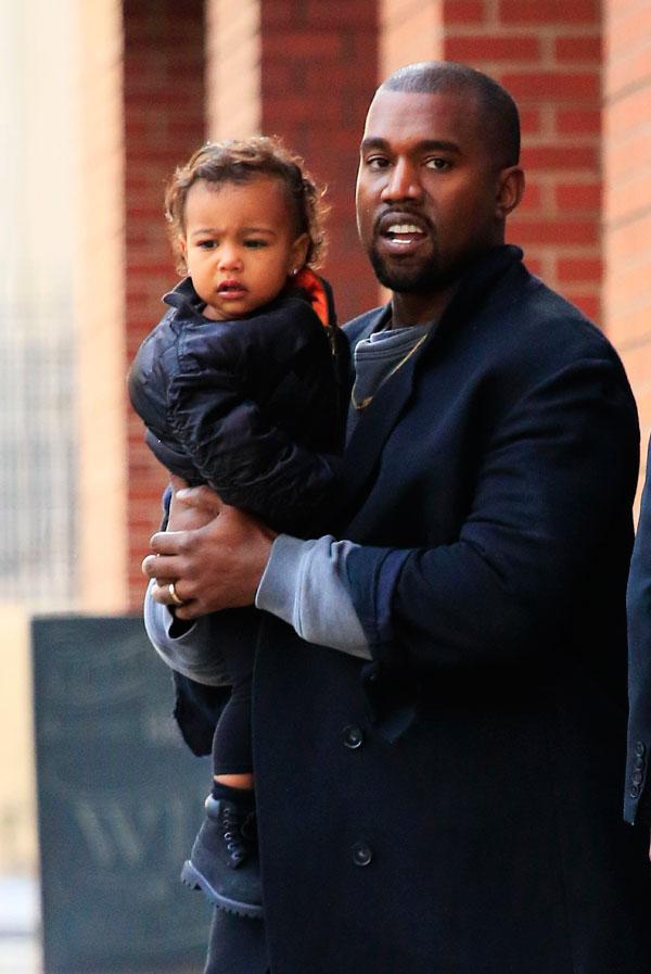 Kanye west north west