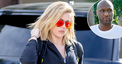 khloe kardashian lamar odom