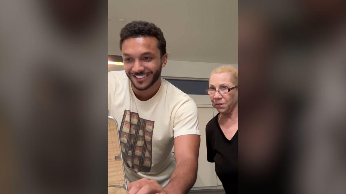 Photo of Sunny Hostin's son Gabriel Hostin was accused of trespassing on active railroad tracks.