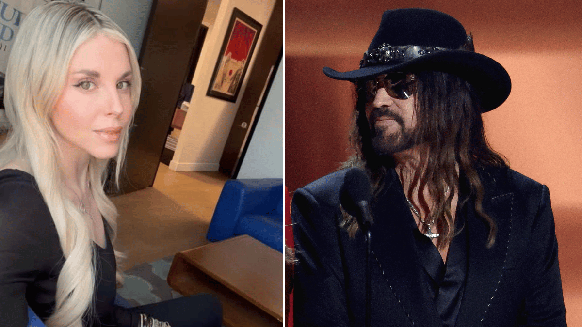 Photo of Firerose and Billy Ray Cyrus