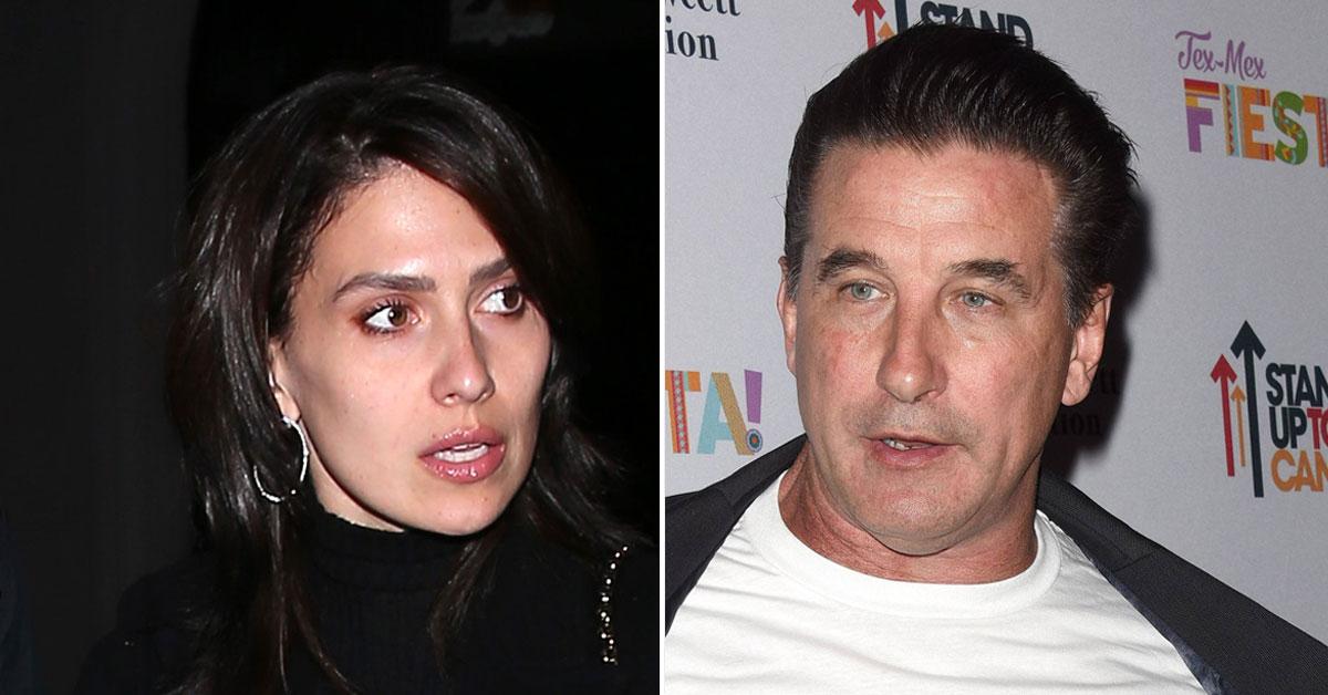 Billy Baldwin Says Hilaria Baldwin's Accent Controversy Is 'Awkward'