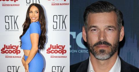Composite photo of Scheana Shay and Eddie Cibrian