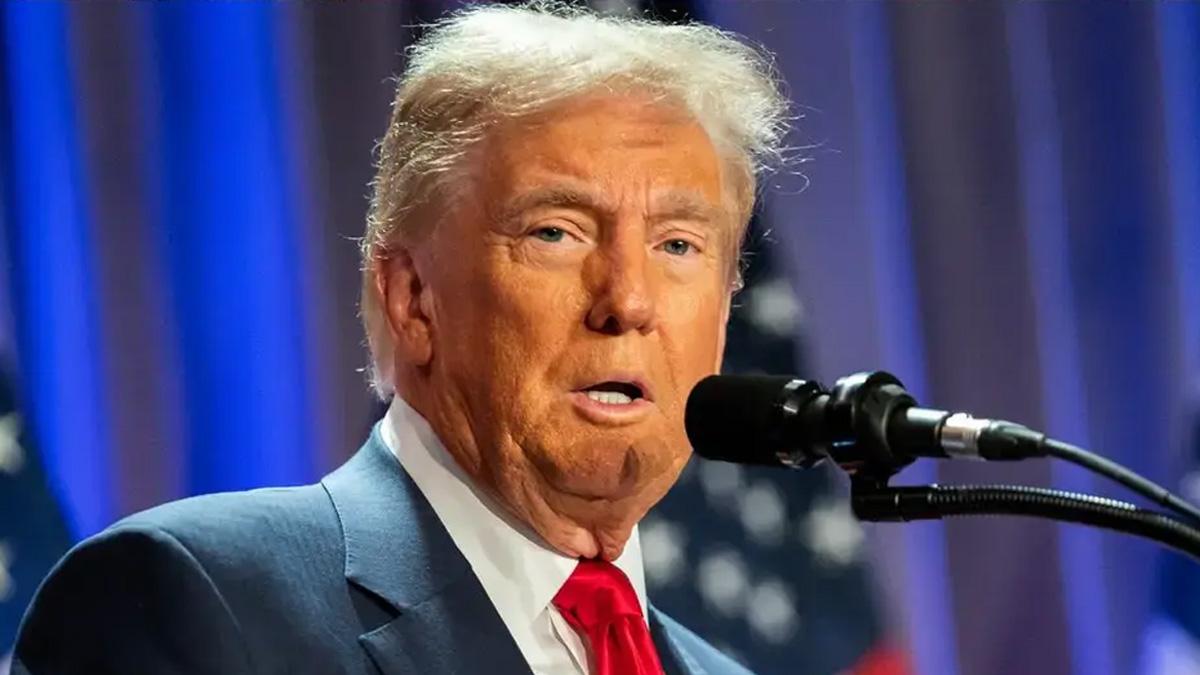 Photo of Donald Trump sparked backlash when he posted an AI picture depicting him as Jesus.Donald Trump sparked backlash when he posted an AI picture depicting him as Jesus.