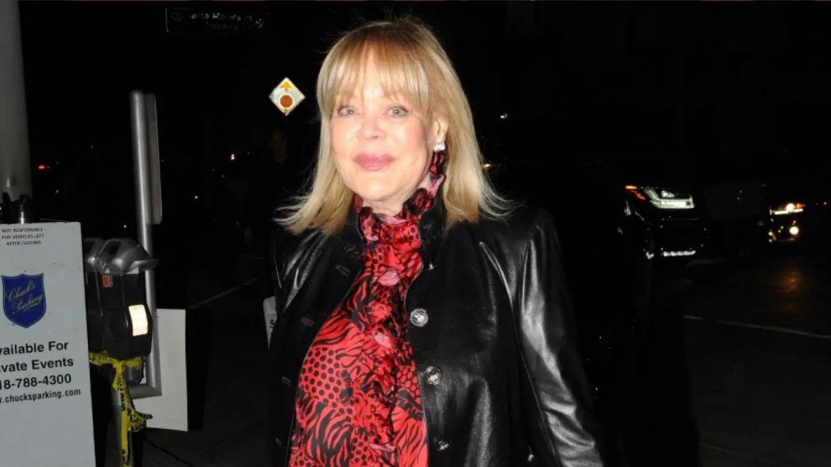 Photo of Candy Spelling said she felt 'beautiful' when posing for the cover but didn't address the allegations.
