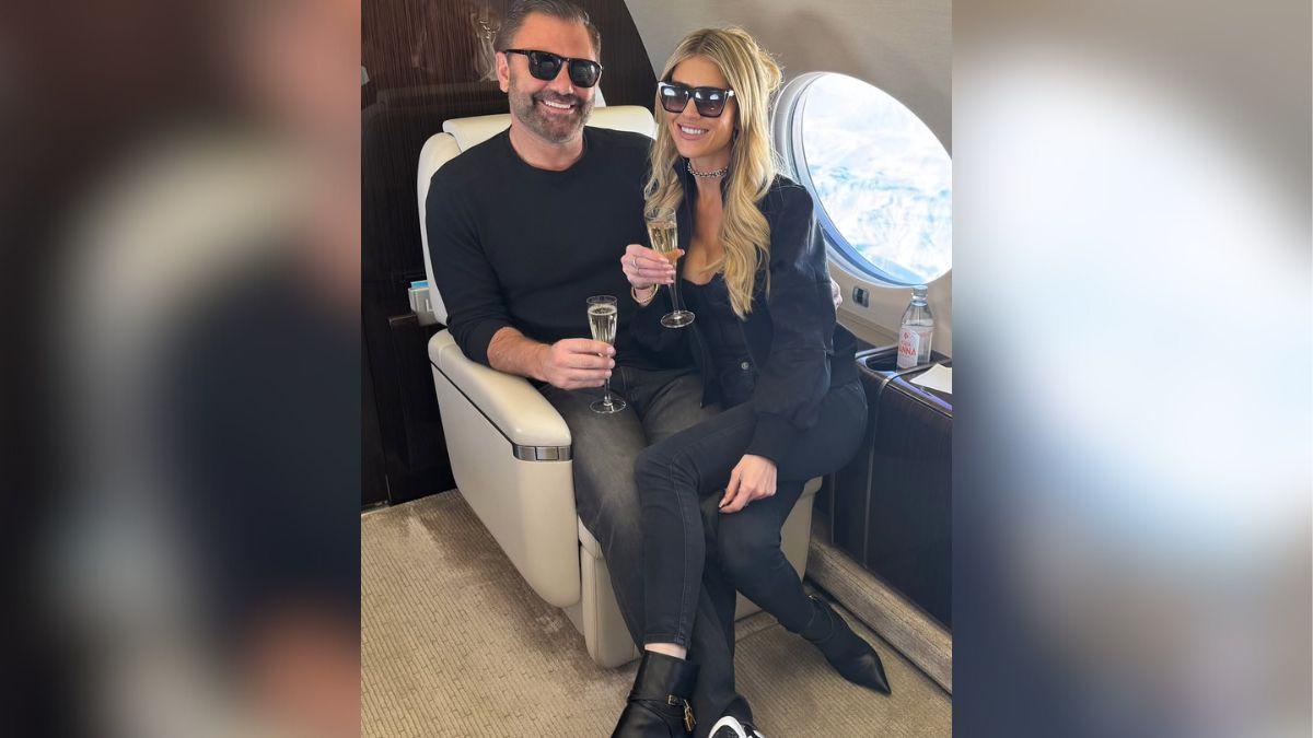 image of Christina Haack hard-launched her new relationship in February 2025.