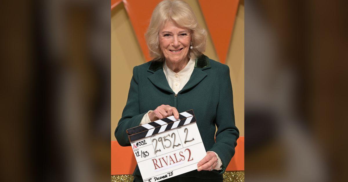 image of The Queen loved watching the show when she was sick last year.