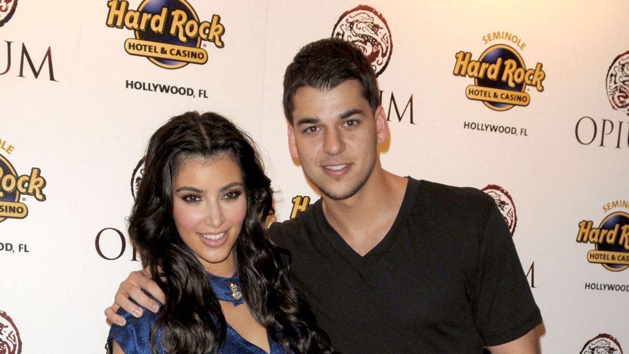 image of Kim Kardashian wants her brother to film again.