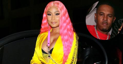 nicki minaj married boyfriend