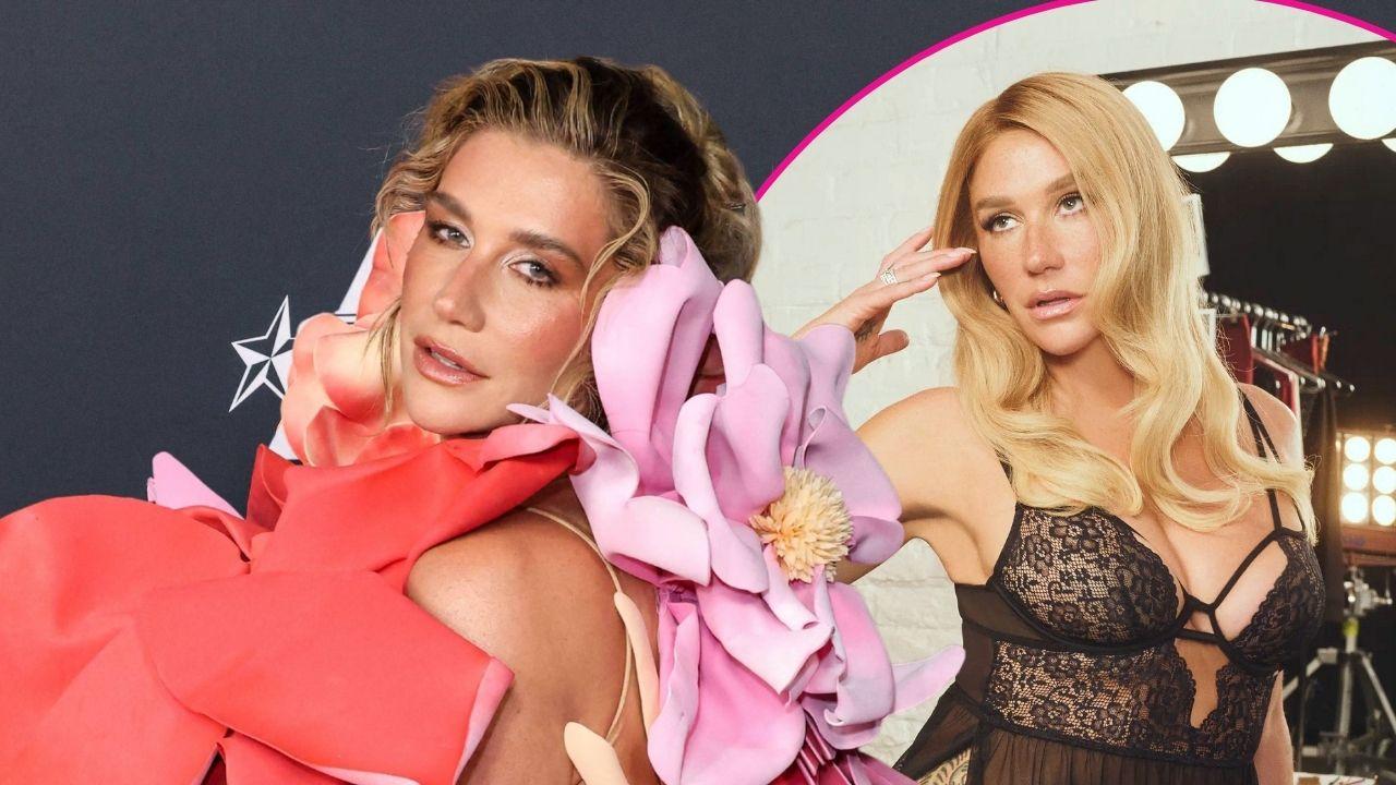 kesha stunning lingerie photos