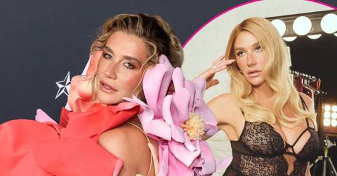 kesha stunning lingerie photos