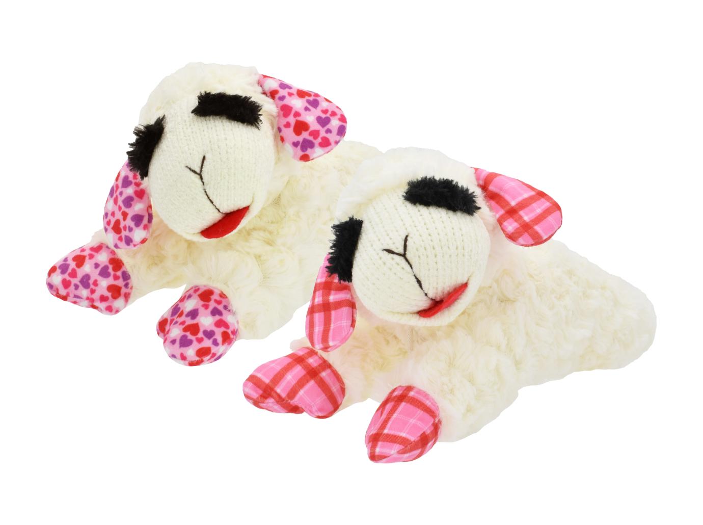 lamb chop dog toy vday