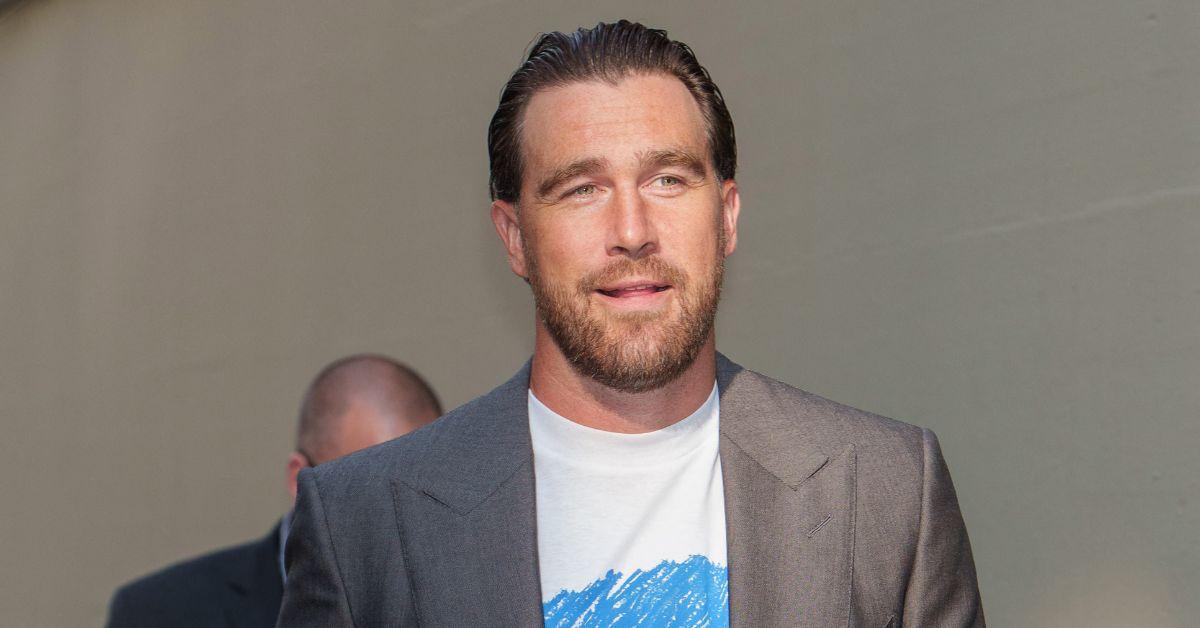 image of Travis Kelce joined brother Jason on a post-retirement weight loss journey.