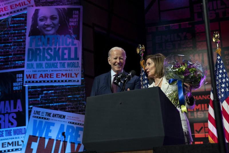 nancy pelosi shocked joe biden debate