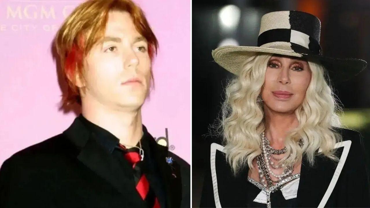 image of cher and Elijah blue