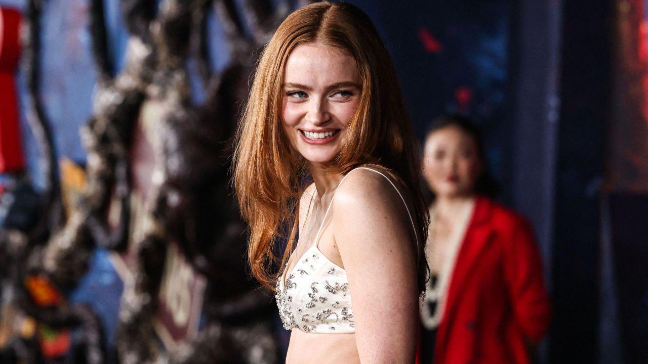 Image of Sadie Sink portrayed Jean Grey in 'Spider-Man: Brand New Day,' introducing the mutant character to the Marvel Cinematic Universe.