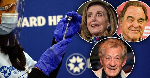 Celebs Who Got The COVID-19 Vaccine: Mike Pence, Sir Ian McKellan