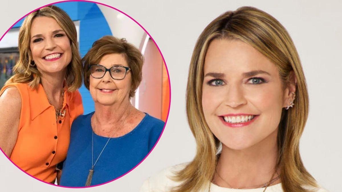 Composite photo of Savannah Guthrie and Nancy Guthrie.