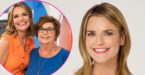 Composite photo of Savannah Guthrie and Nancy Guthrie.