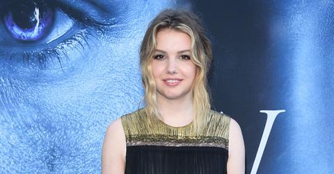 Photo of Hannah Murray.