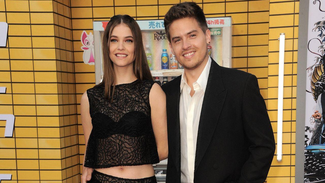 Image of Barbara Palvin and Dylan Sprouse.
