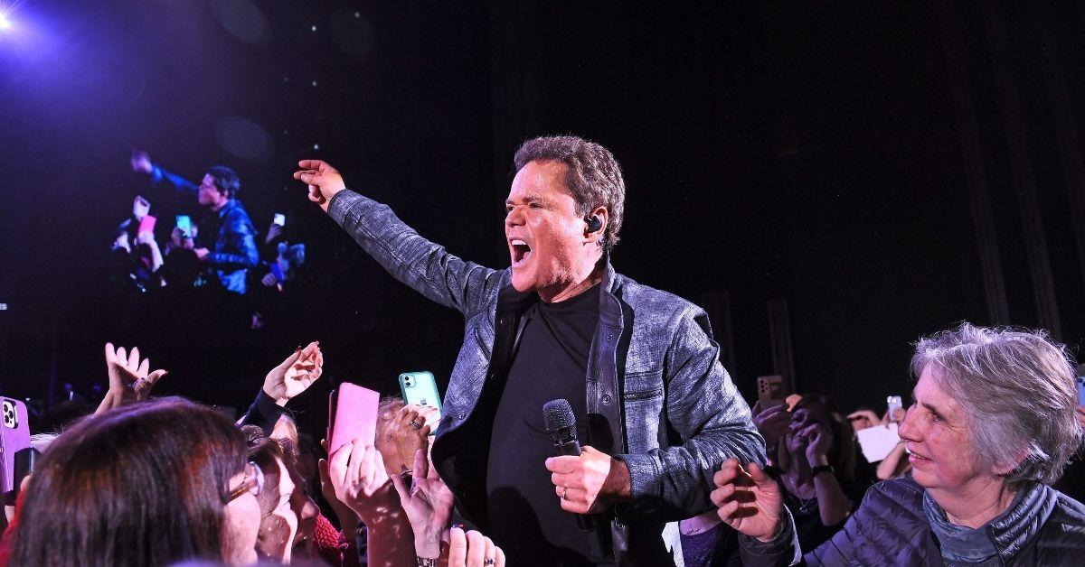 Photo of Donny Osmond
