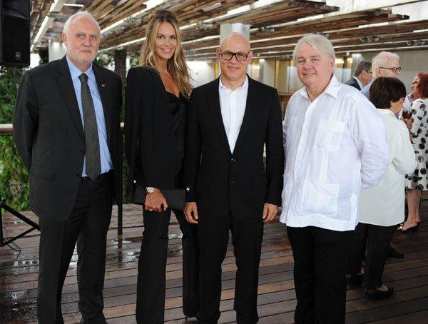 Peter Heyward Elle MacPherson Craig Robins Dennis Scholl1