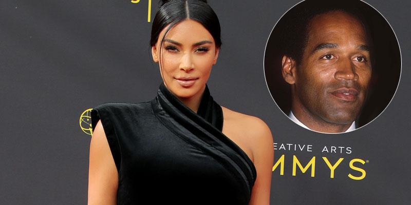 Kim Kardashian Last Encounter O.J. Simpson