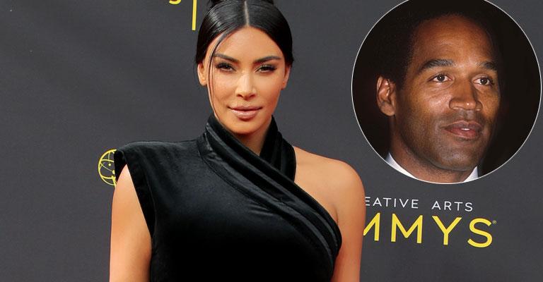 Kim Kardashian Reveals The Last Time She Saw O.J. Simpson