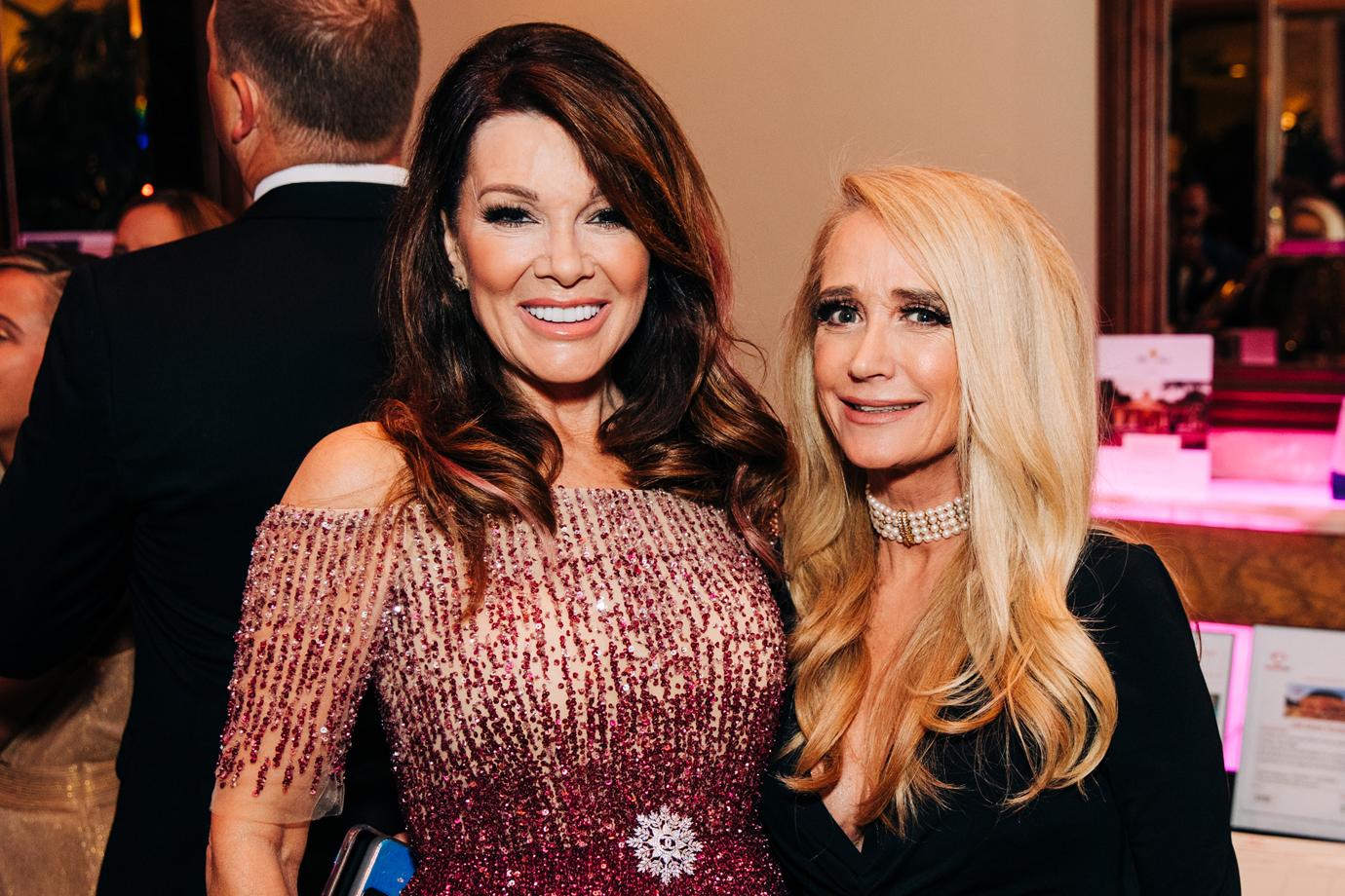 Lisa Vanderpump joined by Kim Richards at the Fourth Annual Vanderpump Dog Foundation Gala