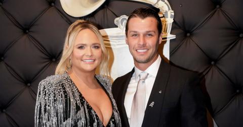 miranda lambert shirtless photo husband brendan mcloughlin grammys