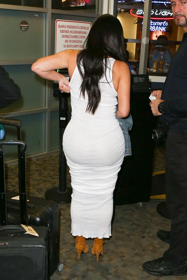 Kim kardashian white dress3