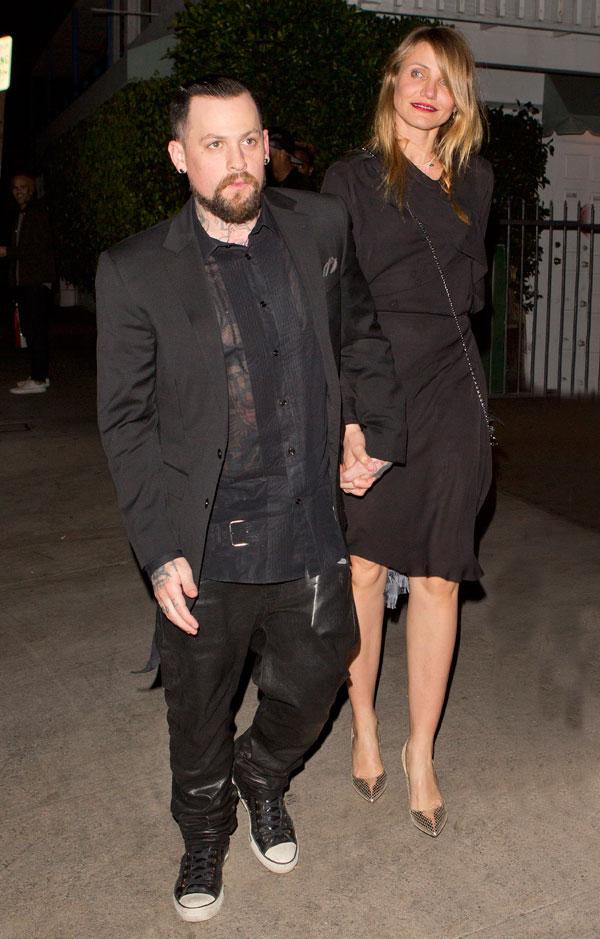 Cameron diaz benji madden baby