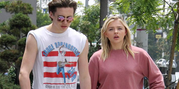 Chloë Moretz Admits She 'Wanted To Hide' Following Break-Up From Brooklyn  Beckham