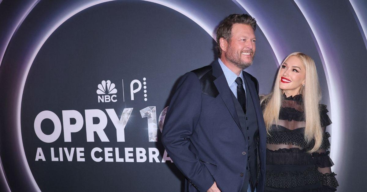 Photo of Blake Shelton and Gwen Stefani 