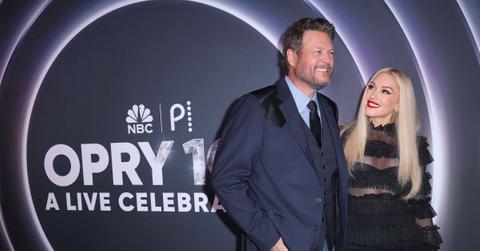 Photo of Blake Shelton and Gwen Stefani