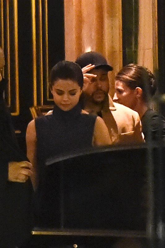 Selena Gomez and The Weeknd have date night at La Réserve