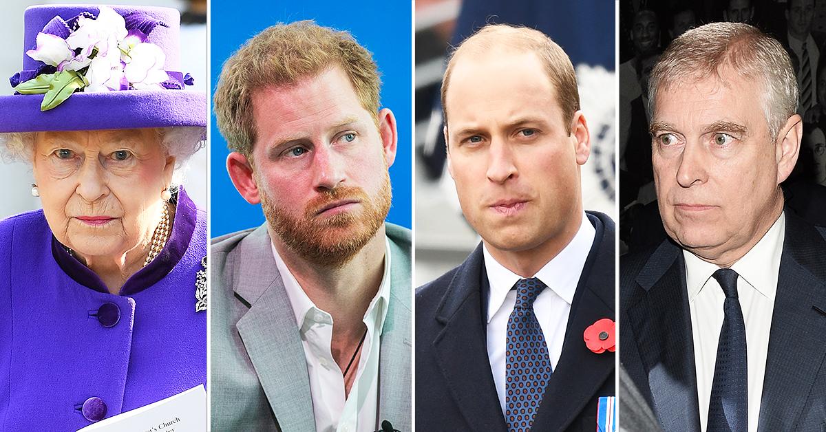 queen elizabeth ii fighting keep monarchy alive following prince william prince harry rift prince andrew scandal