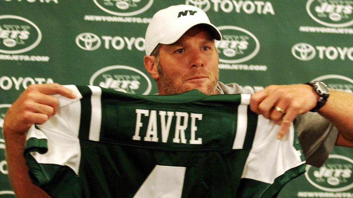 Photo of Brett Favre