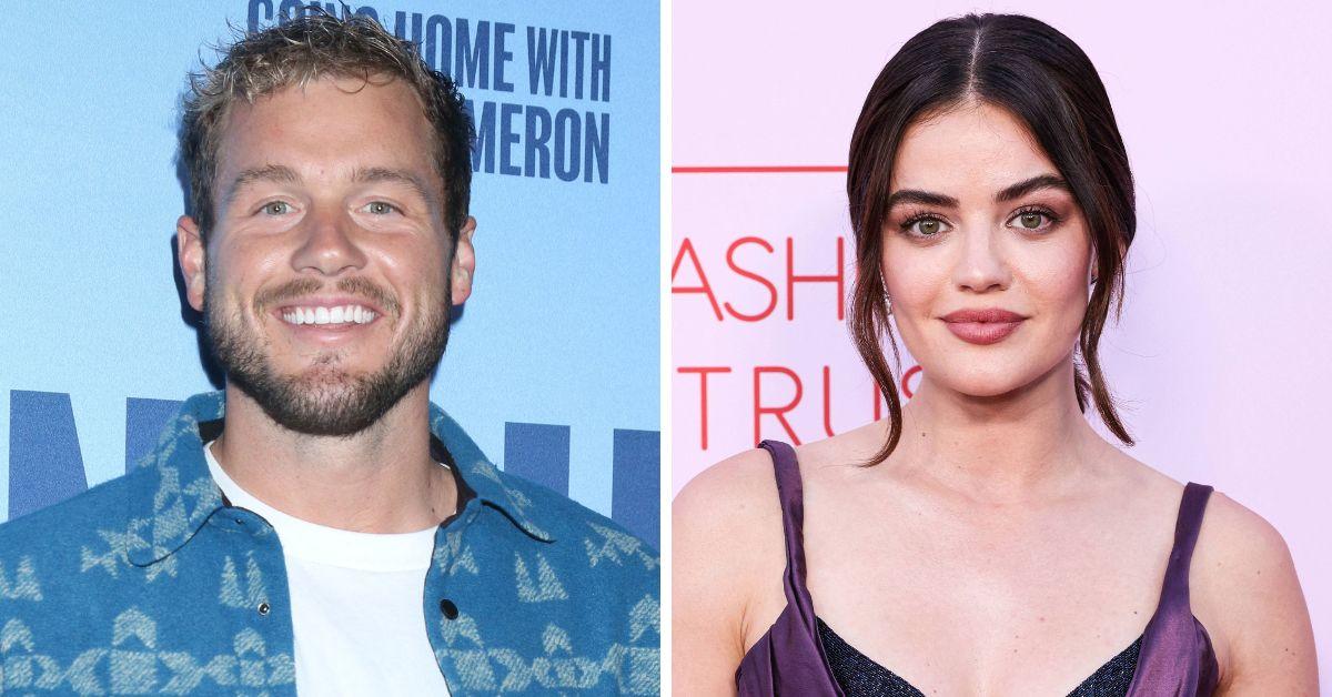 colton underwood and lucy hale