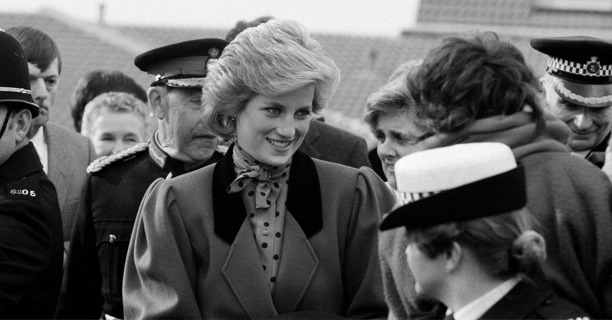 image of princess Diana 