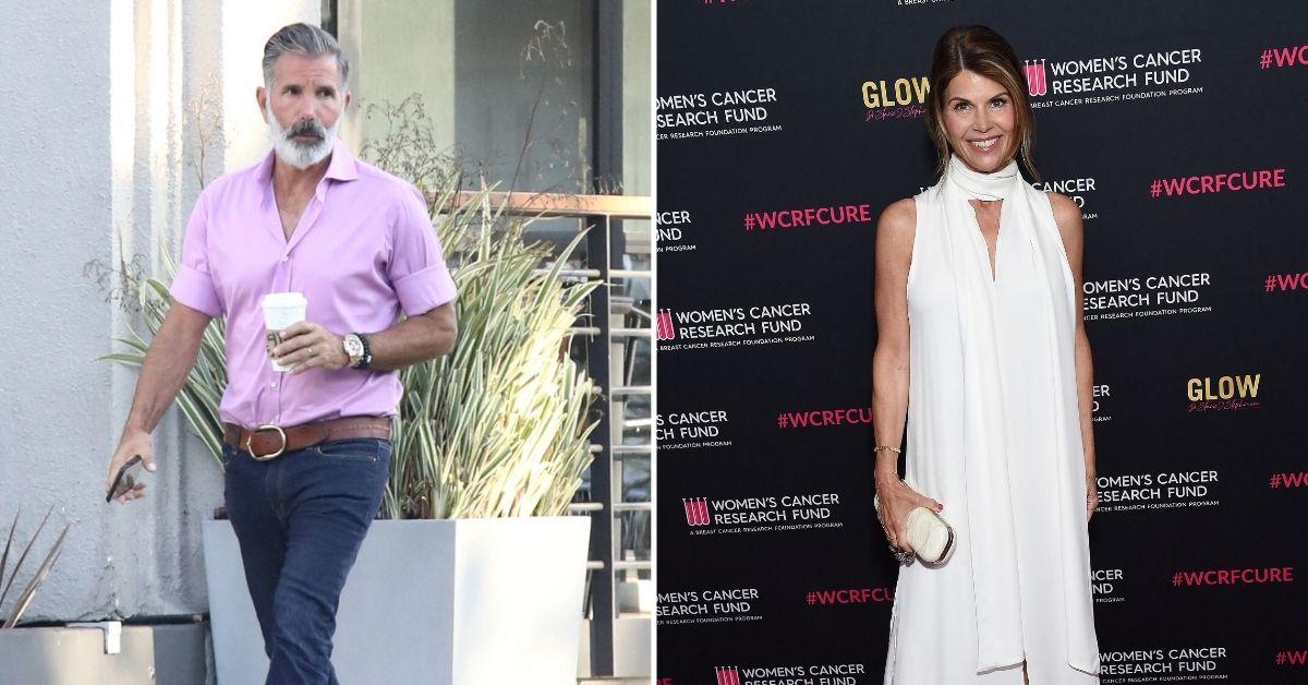 image of Lori Loughlin and Mossimo Giannulli have yet to fully divorce.
