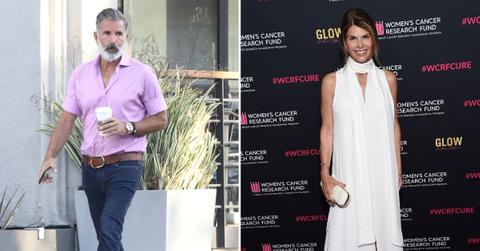 image of Lori Loughlin and Mossimo Giannulli have yet to fully divorce.