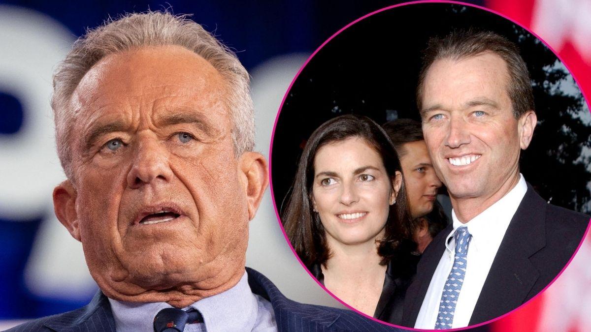 Composite photo of Robert F. Kennedy Jr. and Mary Richardson Kennedy.