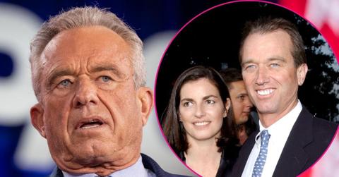 Composite photo of Robert F. Kennedy Jr. and Mary Richardson Kennedy.