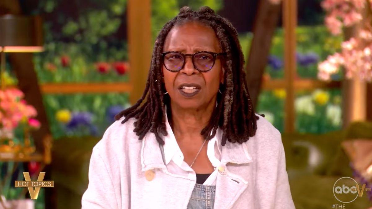 Photo of Whoopi Goldberg refused to criticize 'friend' Tiger Woods after his DUI arrest and car crash.