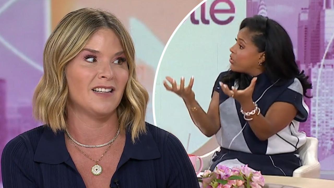 Jenna Bush Hager, Sheinelle Jones